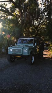 Driving the HIMALAYA 110 SUMMIT… Custom Classic Land Rover Defender 110 New 450HP GM LS3 Engine 6-Speed Automatic Transmission Fully Custom Leather Interior Hand-built in Charleston, SC 🇺🇸 | HIMALAYA