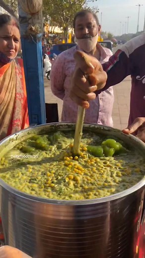 Volcano Panipuri 🌋 | Delhifoodcrush