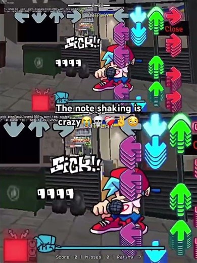 The Note Shaking Is Crazy..😂😭💀✌️💔🫩❤️‍🩹😂🥹🥀 #edit #phonk #fnf #daveandbambi #funk #shorts