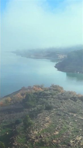 El Chorro Hidden Lake – Stunning Drone Aerial Views Malaga 4K Video