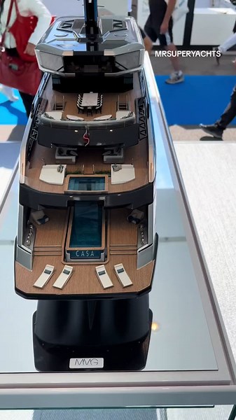 Luxury Concept Superyacht CASA by Turquoise Yachts