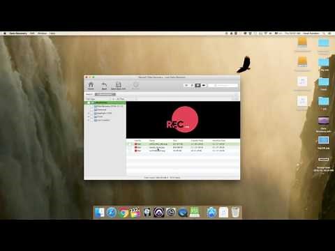 How to Recover Data from Seagate Backup Plus External Hard Drive on Mac