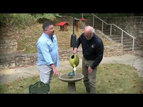 Wild Birds Unlimited | Save the Song Birds & Certify Your Yard | Water