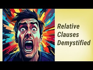 Making Sense of Relative Clauses: Defining vs Non-Defining Clauses