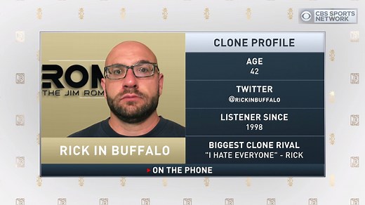 Rick in Buffalo takes issue with Stucknut's opening Smackoff 25 odds | Jim Rome