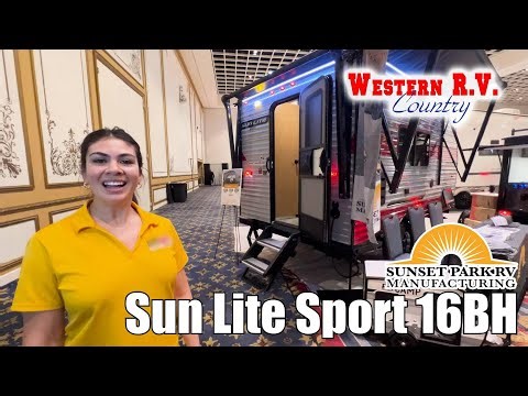 Sunset Park RV-Sun Lite Sport-16BH - by Western RV of Alberta, Canada