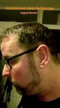 Repairing the heating element of a heating pump? Example: Bosch Siemens dishwasher