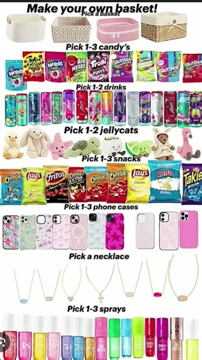 make your own basket a lot edition