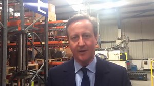 A Labour Government would mean more borrowing, more debt and more taxes - taking us back to square one. My video: | David Cameron