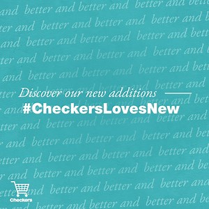 Discover our NEW additions! 🛒 Choose better and better options in-store or get them delivered with Checkers Sixty60! #CheckersLovesNew https://bit.ly/3amGEUa | Checkers