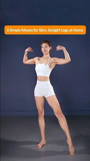 If You’ve Never Trained Your Legs, These 3 Heel Raise Moves Will Transform Them Straight and Slim!