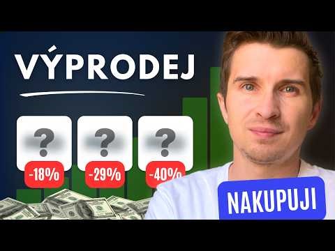 3 TOP KVALITNÍ AKCIE, KTERÉ NAKUPUJI [PŘIŠEL ČAS]