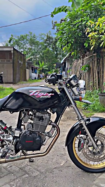 Jual Tiger 2003 Modifikasi Khas Blitar