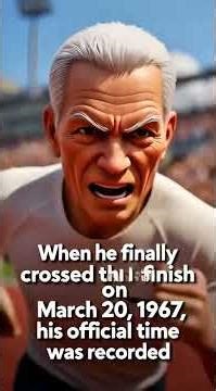 The Marathon Runner Who Finished 54 Years Later!