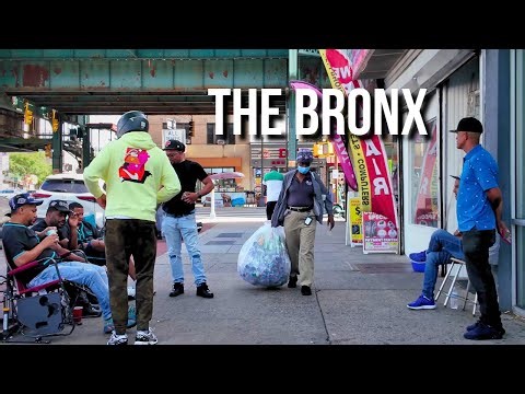 The Bronx New York | Castle Hill 4K Walking Tour