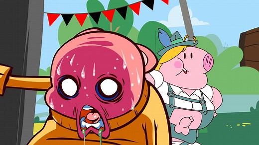 Peepoodo - Ep 03 - Le Correspondant Allemand