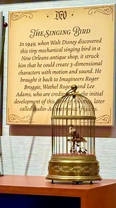 27 reactions | 烙 Ever wonder how Disney’s Audio-Animatronics come to...