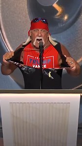 3.7K views · 32 reactions | Hulk Hogan Rips Off His Shirt In Trump...