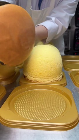 可愛すぎるスフレチーズケーキのご紹介