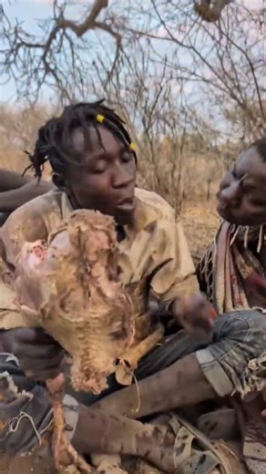 African Turkey Cooking Process | Traditional Preparation & Eating Style.#shorts #africa