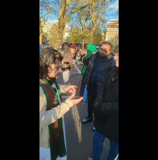 Why God's Test! Al-Yamani Vs Christian | Speakers Corner