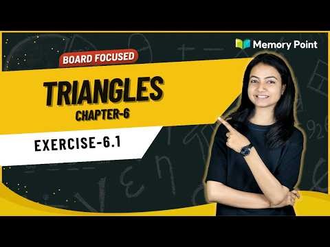 Triangles Chapter 6 | Introduction & Exercise 6.1 | Class 10 Maths Full Explanation