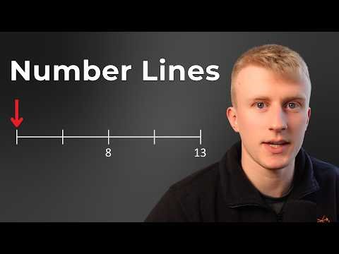 Number Lines: Missing Values & Midpoints | KS3 & GCSE Maths