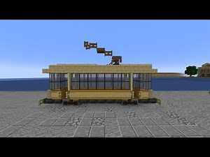 Minecraft Tram Tutorial