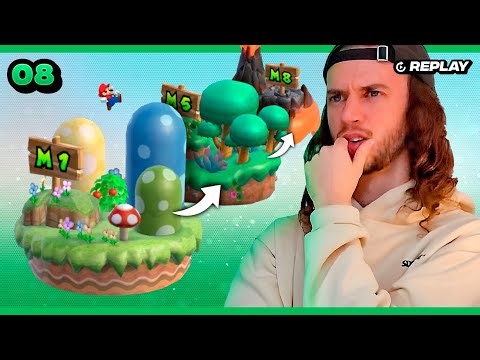 On révise en détail chaque niveau de la run ! ⏱️ | Ép. 08 • Another SMBW • Speedrun Any% Mini
