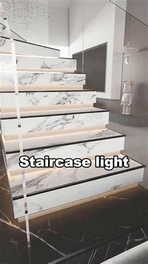 Alead Lighting on Instagram: "Smart stair light. #lamp #light #led #smarthome #lightingdecor l"