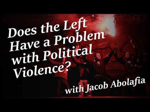 "Does the left have a problem with political violence?": Alexis Papazoglou and Jacob Abolafia