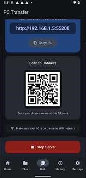 SharpTransfer - Wifi File Share