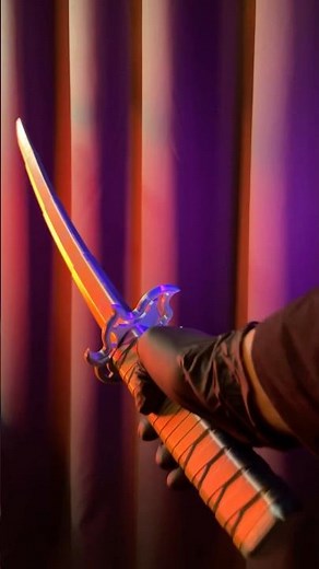 3D PRINTED TANJIRO KAMADO’S KATANA FROM DEMON SLAYER👺