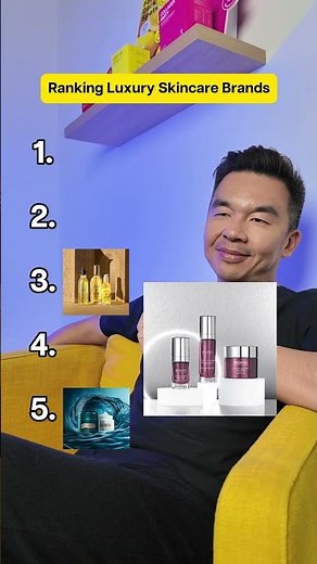 Luxury skincare brands ranked