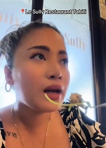 5.2K views · 38 reactions | Le Sully Restaurant Tahiti  10/10. It’s a must! The food is delicious and the chef is very friendly 珞 #tahiti #foodlover @top fans | Ate Charot | Facebook