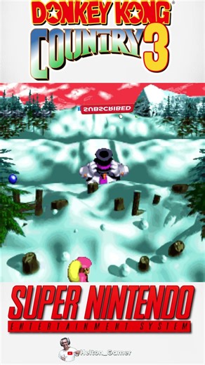 Donkey Kong Country 3 Super Nintendo #retrogaming