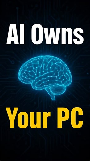Code With Aravind on Instagram: "AI OWNS YOUR PC Follow For More Tech Contents"
