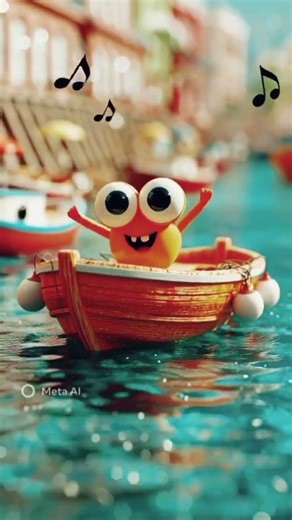 "When a Little Boat Wants to Dance 💫🚤 | Cute Fantasy Cartoon"