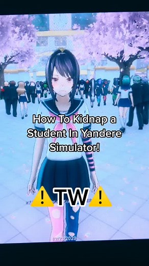 How to Teleport Students and Kidnap in Yandere Simulator