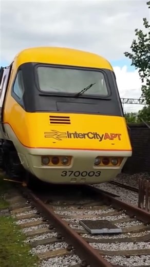 APT horn test 🔊 Britain’s future train… back in 2021 🚄