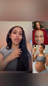 802K views · 1.9K reactions | Trippie Redd new gf after breakup with pregnant coi leray says she is not beefing with his ex after she posted text messages | 1more_4thegain | Facebook