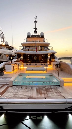 Brand new 40m yacht NORTHERN ESCAPE joined the charter fleet in 2022 The 40m/134ft Benetti yacht NORTHERN ESCAPE marks another success story from the Italian yard's hugely popular Oasis range. Showcasing their trademark open aft beach deck with infinity pool, as well as a host of additional crowd-pleasing amenities, this model has already taken the yachting world by storm. Now you too can enjoy everything this yacht has to offer, as she is set to welcome charter guests aboard in the Mediterranea