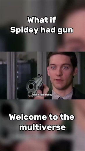 Gun Man #funny #spiderman #multiverse