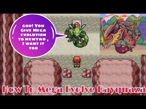 Rayquaza Location And How to Mega Evolve Rayquaza | The Last Fire Red v4.01