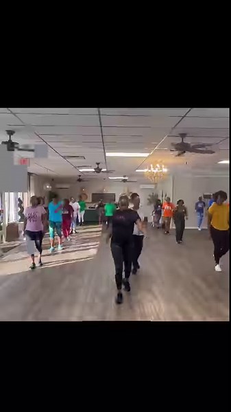 9.3K views · 145 reactions | Hold On Change Is Coming  #LineDance #LineDancing #DCSLD #LineDanceMondays #CardioMondays #Motivation #Uplifting #SoulLineDance | Line Dancing with Terressa | Facebook