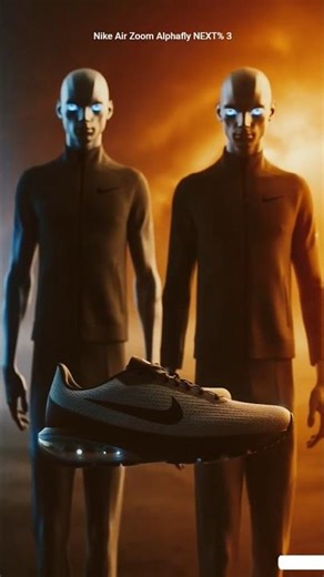 When speed is so advanced, aliens evolve—Nike Air Zoom Alphafly NEXT% 3 turns into human🚀👟