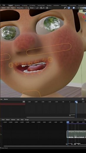 Animating the lazy way in Blender