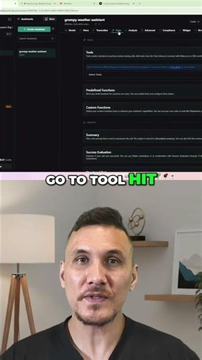 How to Build a Sarcastic AI Weather Anchor! #shorts