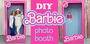 23 reactions | We made this life-size Barbie box, perfect for a photo booth at a Barbie theme party. Be sure to visit our blog for the free downloadable templates and resource for this amazing pink stuff we used to wrap the box. #barbieparty #barbiebox #barbieboxphotoshoot #barbiephotobooth #barbiepartyideas #barbiepartytheme #barbiepartydecor #diyparty #lifesizebarbiebox | Chica and Jo | Facebook