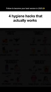 4 Hygiene Hacks That Actually Work! 🧼💡 Say goodbye to bad habits & hello to fresh, confident vibes every day. . 🚨 You might not see us again, so follow @innerspiritglow 📌 Save this reel now or you might forget these tips later! 😉 . . #hygienetips #selfcarehacks #healthylifestyle #cleanskincare #freshandclean #wellnesstips #reels #fyp #explore #viral #innerspiritglow #instagood hygiene hacks, personal hygiene tips, self-care routines, healthy habits, daily hygiene practices, clean lifestyle 